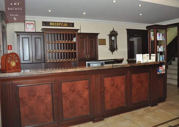 酒店 Bachus Starogard Gdański