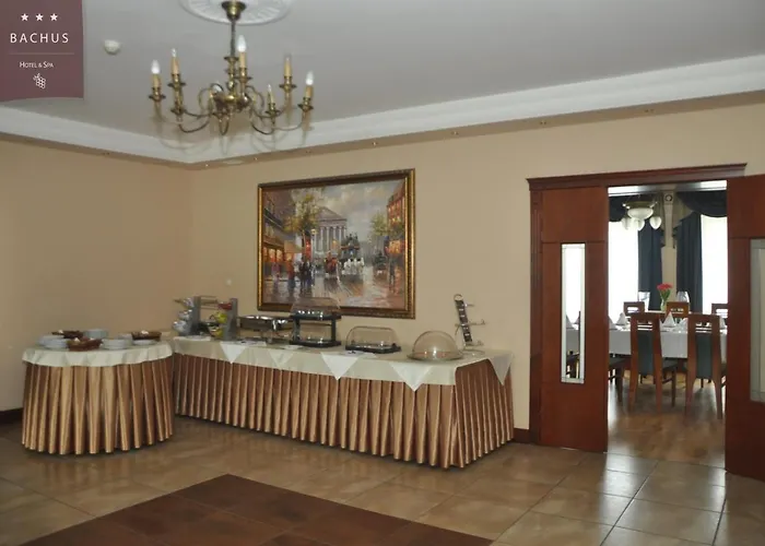 酒店 Bachus 3*